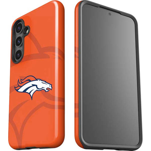 NFL Denver Broncos Double Vision Galaxy S24 Plus Impact Case