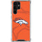 NFL Denver Broncos Double Vision Galaxy S24 Ultra Clear Case