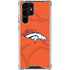 NFL Denver Broncos Double Vision Galaxy S24 Ultra Clear Case