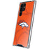 NFL Denver Broncos Double Vision Galaxy S24 Ultra Clear Case