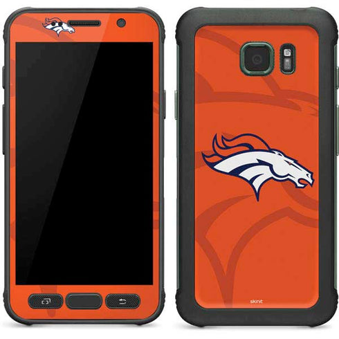 NFL Denver Broncos Double Vision Galaxy S7 Active Skin