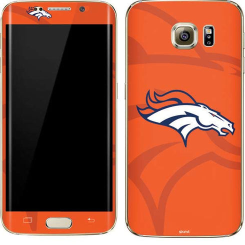 NFL Denver Broncos Double Vision Galaxy S7 Edge Skin