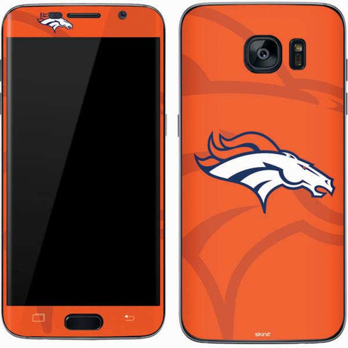 NFL Denver Broncos Double Vision Galaxy S7 Skin
