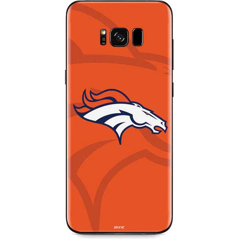 NFL Denver Broncos Double Vision Galaxy S8 Plus Skin
