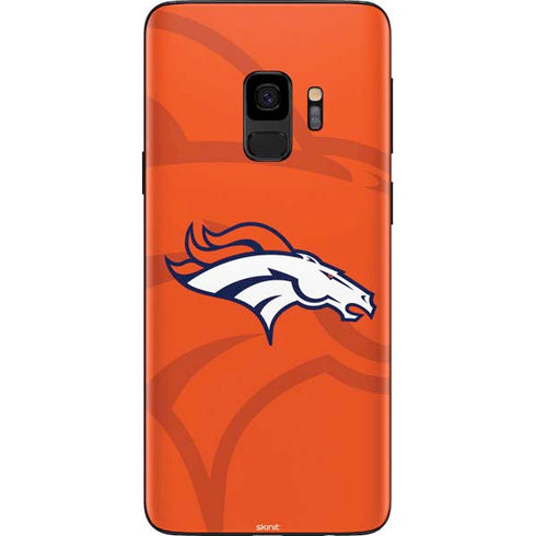 NFL Denver Broncos Double Vision Galaxy S9 Skin