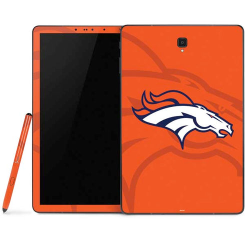 NFL Denver Broncos Double Vision Samsung Galaxy Tab Skin