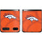 NFL Denver Broncos Double Vision Galaxy Z Flip Skin