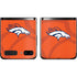 NFL Denver Broncos Double Vision Galaxy Z Flip Skin