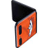 NFL Denver Broncos Double Vision Galaxy Z Flip Skin