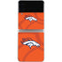 NFL Denver Broncos Double Vision Galaxy Z Flip3 5G Skin