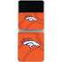NFL Denver Broncos Double Vision Galaxy Z Flip4 5G Skin
