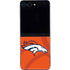 NFL Denver Broncos Double Vision Galaxy Z Flip5 5G Skin