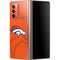 NFL Denver Broncos Double Vision Galaxy Z Fold2 5G Skin