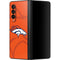 NFL Denver Broncos Double Vision Galaxy Z Fold3 5G Skin
