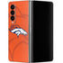 NFL Denver Broncos Double Vision Galaxy Z Fold4 5G Skin