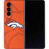 NFL Denver Broncos Double Vision Galaxy Z Fold4 5G Skin