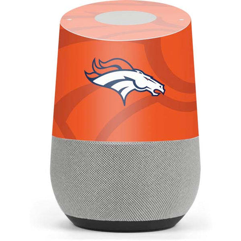 NFL Denver Broncos Double Vision Google Home Skin