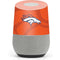 NFL Denver Broncos Double Vision Google Home Skin