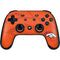 NFL Denver Broncos Double Vision Google Stadia Controller Skin