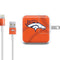 NFL Denver Broncos Double Vision iPad Charger (10W USB) Skin