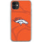 NFL Denver Broncos Double Vision iPhone 11 Clear Case