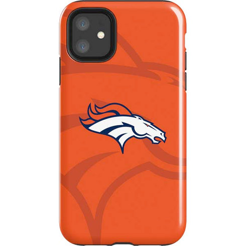 NFL Denver Broncos Double Vision iPhone 11 Impact Case