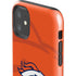 NFL Denver Broncos Double Vision iPhone 11 Impact Case