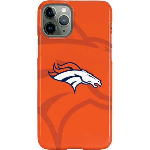 NFL Denver Broncos Double Vision iPhone 11 Pro Lite Case