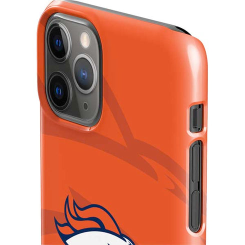 NFL Denver Broncos Double Vision iPhone 11 Pro Lite Case