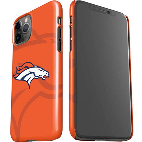 NFL Denver Broncos Double Vision iPhone 11 Pro Lite Case