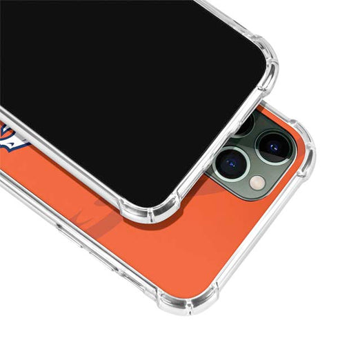 NFL Denver Broncos Double Vision iPhone 11 Pro Max Clear Case
