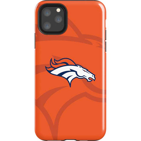 NFL Denver Broncos Double Vision iPhone 11 Pro Max Impact Case