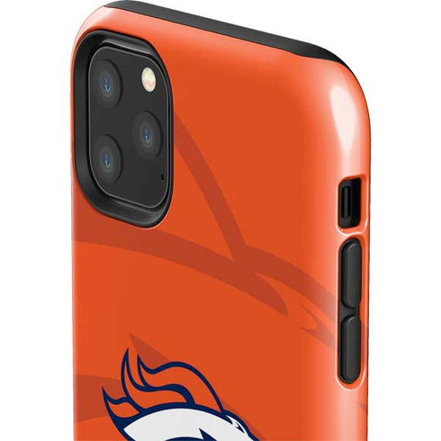 NFL Denver Broncos Double Vision iPhone 11 Pro Max Impact Case