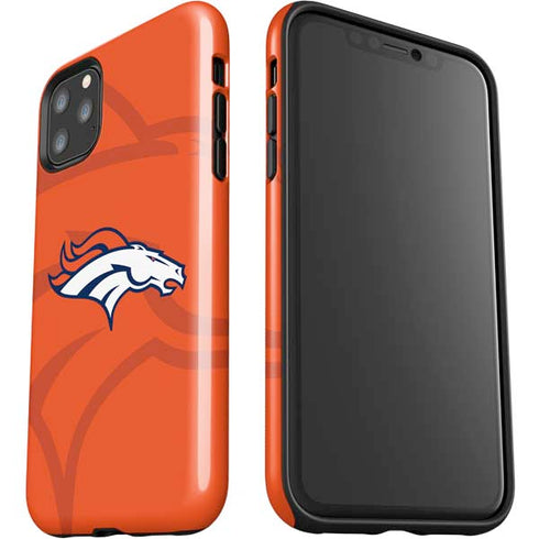 NFL Denver Broncos Double Vision iPhone 11 Pro Max Impact Case