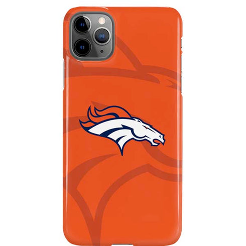 NFL Denver Broncos Double Vision iPhone 11 Pro Max Lite Case