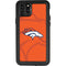 NFL Denver Broncos Double Vision iPhone 11 Pro Max Waterproof Case