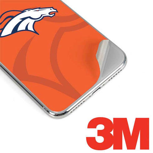 NFL Denver Broncos Double Vision iPhone 11 Pro Skin