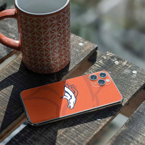 NFL Denver Broncos Double Vision iPhone 11 Pro Skin