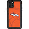 NFL Denver Broncos Double Vision iPhone 11 Pro Waterproof Case