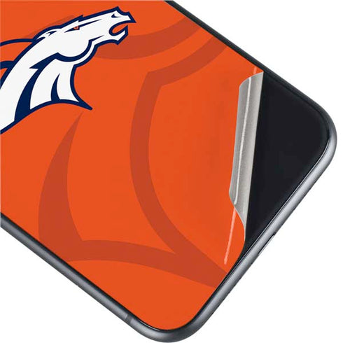 NFL Denver Broncos Double Vision iPhone 11 Skin