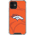 NFL Denver Broncos Double Vision iPhone 12 Clear Case