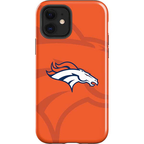 NFL Denver Broncos Double Vision iPhone 12 Impact Case