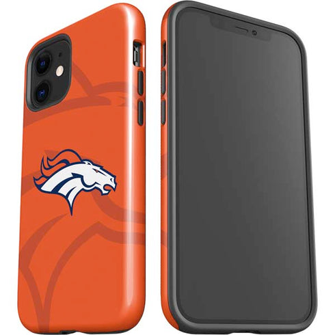 NFL Denver Broncos Double Vision iPhone 12 Impact Case