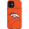 NFL Denver Broncos Double Vision iPhone 12 Mini Impact Case