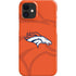 NFL Denver Broncos Double Vision iPhone 12 Mini Lite Case