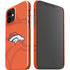 NFL Denver Broncos Double Vision iPhone 12 Mini Lite Case