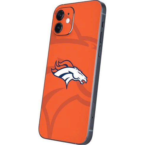 NFL Denver Broncos Double Vision iPhone 12 Mini Skin