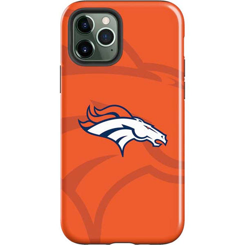 NFL Denver Broncos Double Vision iPhone 12 Pro Impact Case