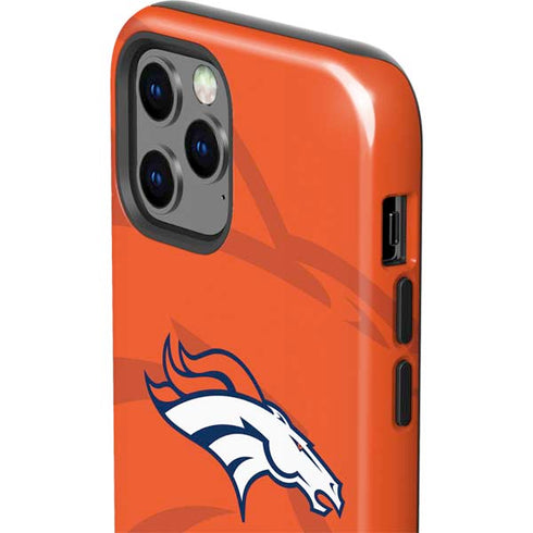NFL Denver Broncos Double Vision iPhone 12 Pro Impact Case