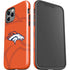 NFL Denver Broncos Double Vision iPhone 12 Pro Impact Case